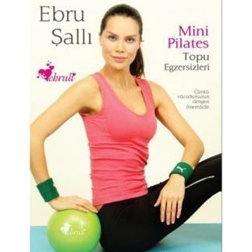Ebruli 20 Cm Fuşya Pilates Topu