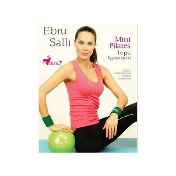 Ebruli 20 Cm Fuşya Pilates Topu