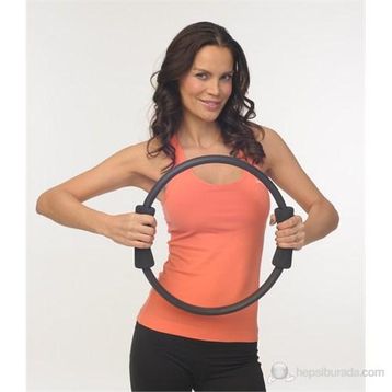 Ebruli 35 Cm Mavi-Siyah Pilates Çemberi
