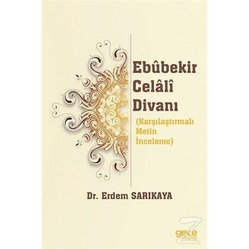 Ebubekir Celali Divanı - Erdem Sarıkaya