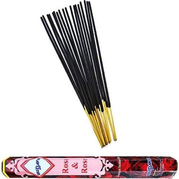 EbuDavud 20 Çubuklu Paket Kırmızı Gül Kokusu