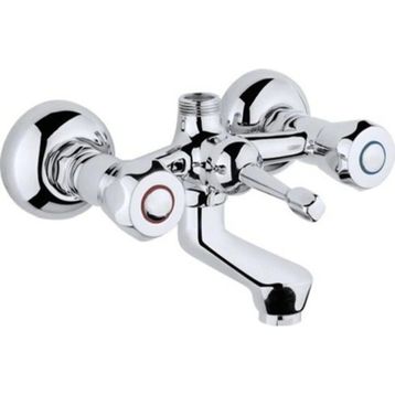 Ec Shop Armatür Dünyası Klasik Çevirmeli Banyo Bataryası