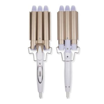 Ec Shop Moehair Su Dalgası 22 mm Seramik Wag Saç Maşası