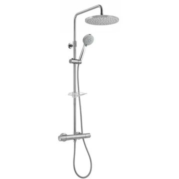 Eca 102102526 Termostatik Teleskobik Kolonlu Banyo Duş Bataryası