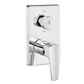 Eca 102167243 Niobe Ankastre 2 Yollu Sıva Üstü Grubu Banyo Bataryası