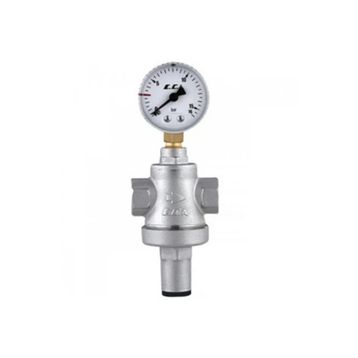 Eca 602111005 1/2 inç Manometreli Basınç Düşürücü Pistonlu Valf