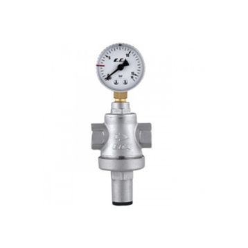 Eca 602111005 1/2 inç Manometreli Basınç Düşürücü Pistonlu Valf