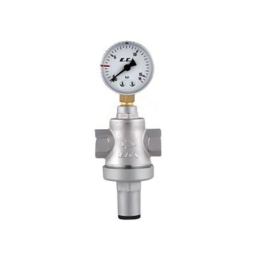 Eca 602111005 1/2 inç Manometreli Basınç Düşürücü Pistonlu Valf