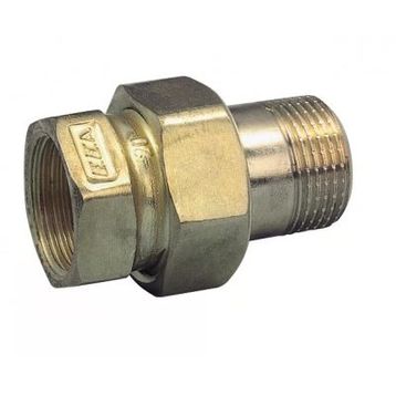 Eca 602121008 3/4 Nikel Kaplamalı Düz Rakor