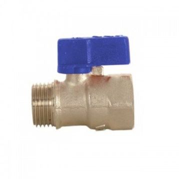 Eca 602122003 1/2 Mavi Volanlı Mini Küresel Valf
