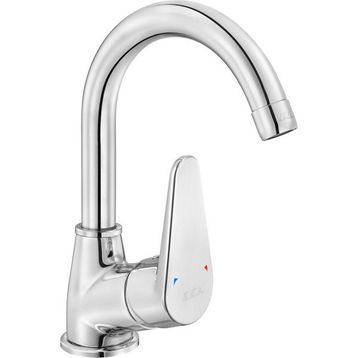 ECA Eca Spylos Kuğu Borulu Lavabo Bataryası Krom 102188126