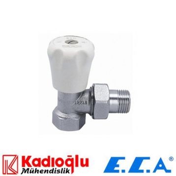 Eca RV2 Radyatör Köşe Valfi