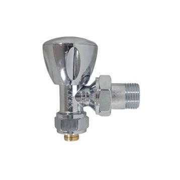 Eca Rv3-Pex 1/2 Köşe Radyatör Vanası