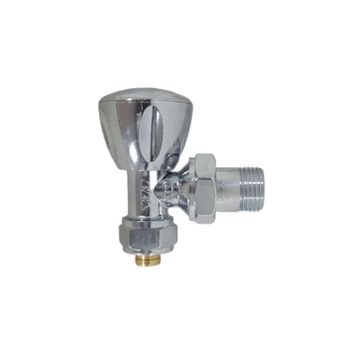 Eca Rv3-Pex 1/2 Köşe Radyatör Vanası