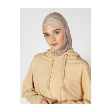 Ecardin ST260 Açık Vizon Spor Bone