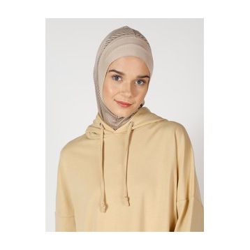 Ecardin ST260 Açık Vizon Spor Bone