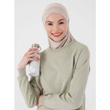 Ecardin ST260 Açık Vizon Spor Bone
