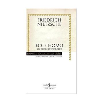 ECCE HOMO - FRIEDRICH WILHELM NIETZSCHE (ISBN:9789753853637)