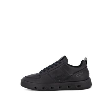Ecco 20971301001 Siyah Kadın Deri Sneaker