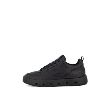 Ecco 20971301001 Siyah Kadın Deri Sneaker