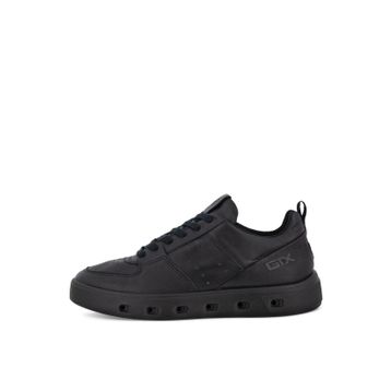 Ecco 20971301001 Siyah Kadın Deri Sneaker