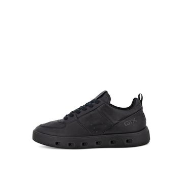 Ecco 20971301001 Siyah Kadın Deri Sneaker