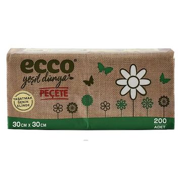Ecco 30x30 200'lü Peçete