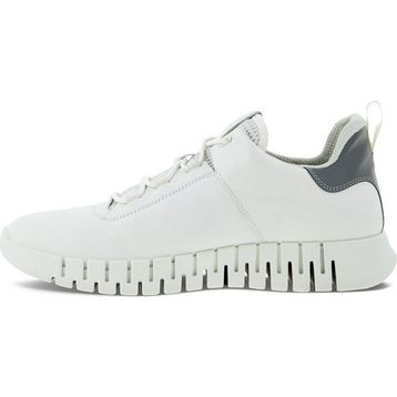 Ecco Beyaz Erkek Gruuv M White White Deri Sneaker