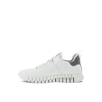 Ecco Beyaz Erkek Gruuv M White White Deri Sneaker