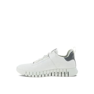 Ecco Beyaz Erkek Gruuv M White White Deri Sneaker