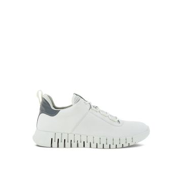 Ecco Beyaz Erkek Gruuv M White White Deri Sneaker