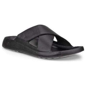 Ecco Cozmo M Black Siyah Kadın Sandalet