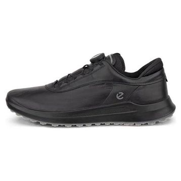 Ecco Golf Core Siyah Erkek Ayakkabı