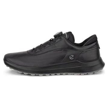 Ecco Golf Core Siyah Erkek Ayakkabı