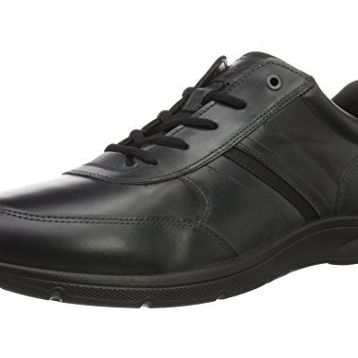 Ecco Irvıng Shoe Siyah Erkek Günlük Ayakkabı