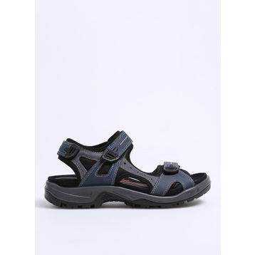 Ecco Offroad Marine Oil Nub Nubuk Mavi Erkek Sandalet