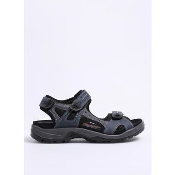Ecco Offroad Marine Oil Nub Nubuk Mavi Erkek Sandalet