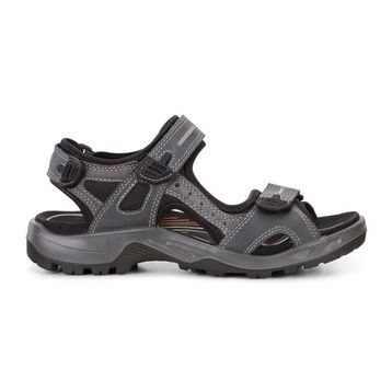 Ecco Offroad Marine Oil Nub Nubuk Mavi Erkek Sandalet