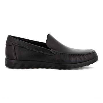 Ecco S Lite MOC M Black Antic Silky Soft Siyah Erkek Günlük Ayakkabı