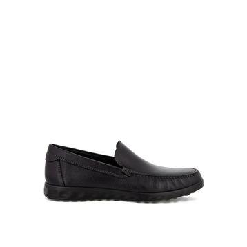 Ecco S Lite MOC M Black Antic Silky Soft Siyah Erkek Günlük Ayakkabı