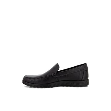 Ecco S Lite MOC M Black Antic Silky Soft Siyah Erkek Günlük Ayakkabı