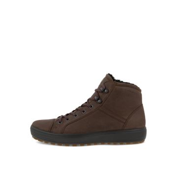 Ecco SOFT 7 TRED II COFFEE Nubuk Kahve Erkek Bot