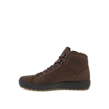 Ecco SOFT 7 TRED II COFFEE Nubuk Kahve Erkek Bot