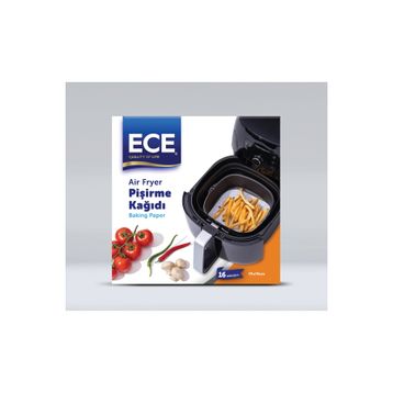 Ece 19x19 cm 16 Adet Airfryer Pişirme Kağıdı