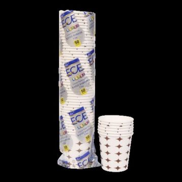 Ece 21 cm 100'lü Plastik Tabak