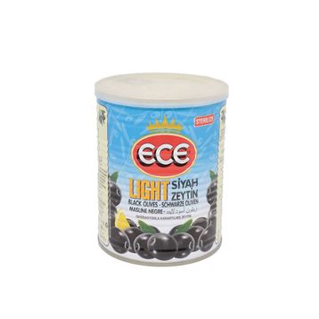 Ece 400 G Teneke Light Siyah Zeytin