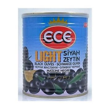 Ece 400 gr Light Siyah Zeytin