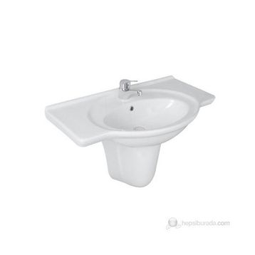 Ece Aruva 87 cm Banyo Lavabo