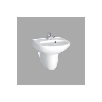Ece Banyo 45 cm Lavabo ve Yarım Ayak