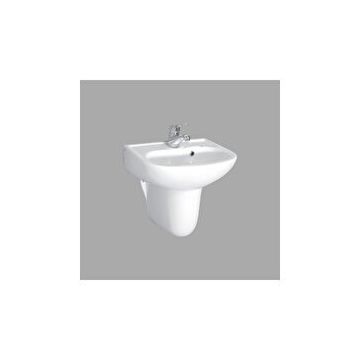 Ece Banyo 45 cm Lavabo ve Yarım Ayak